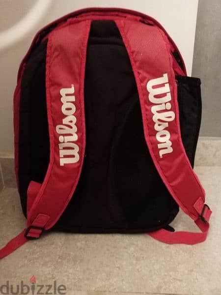 Wilson Tennis Bag - شنطة تنس ويلسون 1