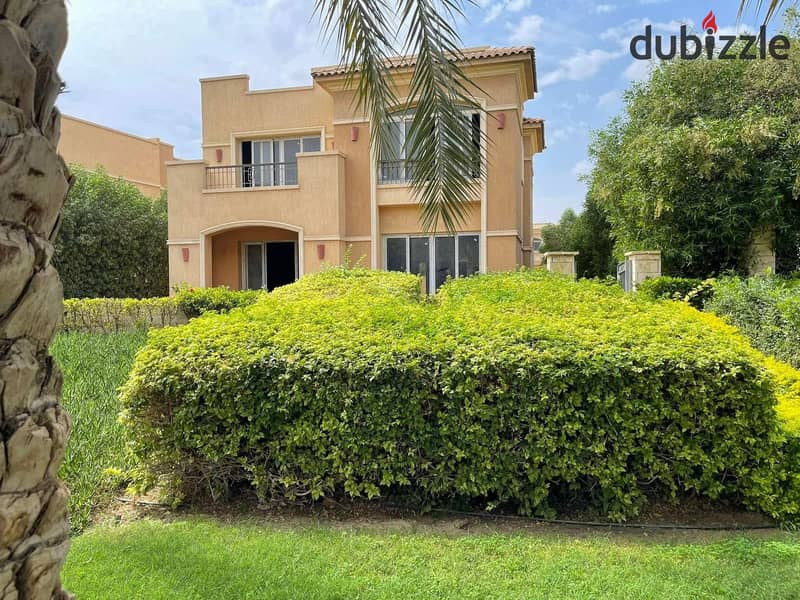 Villa for sale in New Cairo, Fifth Settlement stone Park 8