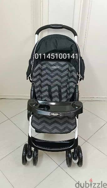 stroller Graco new 3