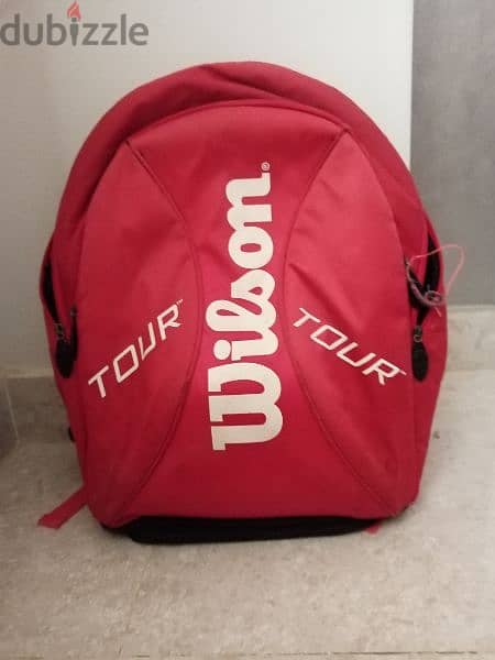 Wilson Tennis Bag - شنطة تنس ويلسون 0