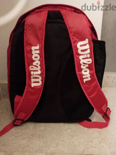 Wilson Tennis Bag - شنطة تنس ويلسون 1