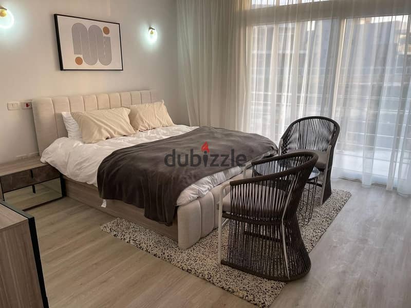 Apartment for sale in Al Asma Administrative City, Al Maqsad Compound, finished in installments 8