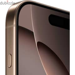 Iphone 16 pro Desert Titanium 256