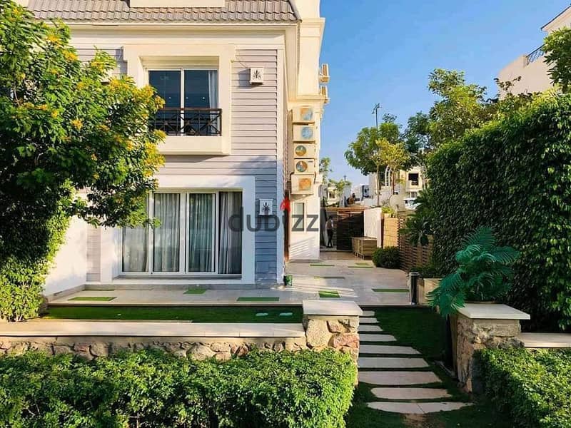 For sale, a distinctive villa in Mountain View Eleva Compound, Mostaqbal City 1