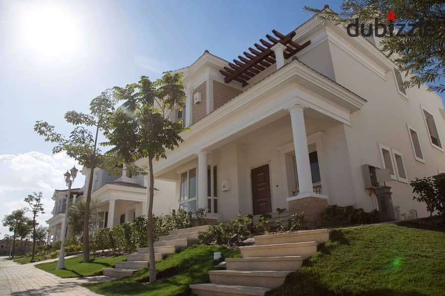 For sale, a distinctive villa in Mountain View Eleva Compound, Mostaqbal City 3