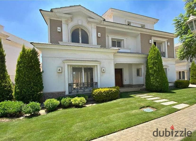 For sale, a distinctive villa in Mountain View Eleva Compound, Mostaqbal City 6