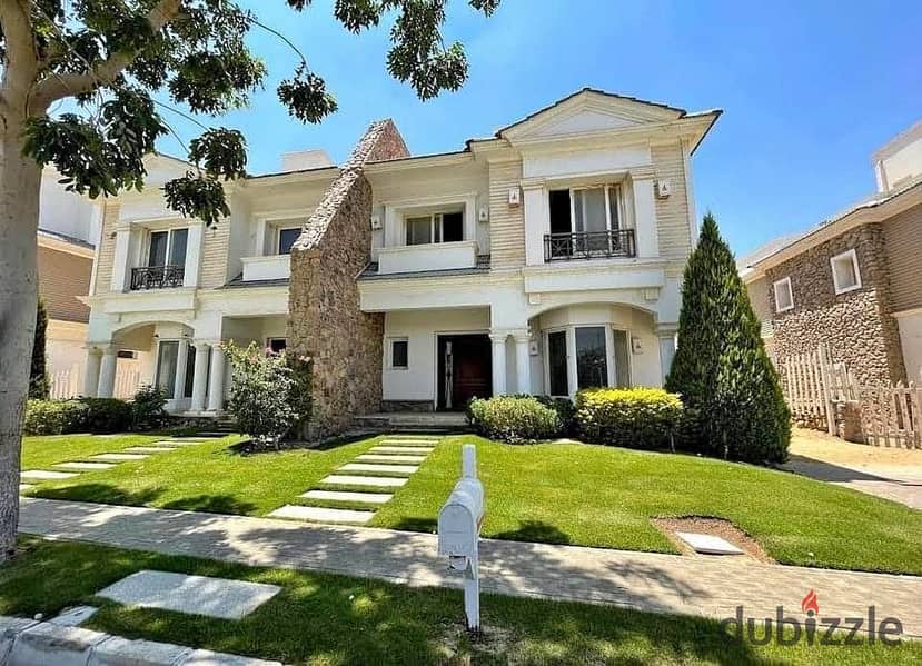 For sale, a distinctive villa in Mountain View Eleva Compound, Mostaqbal City 11