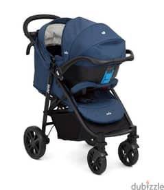 stroller joie litetrax 4 travel system with car seat 0