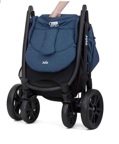 stroller joie litetrax 4 travel system with car seat 2