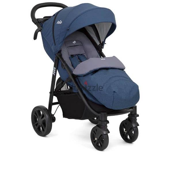 stroller joie litetrax 4 travel system with car seat 3