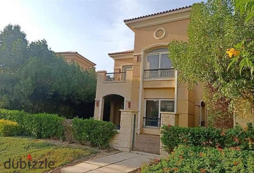 Villa for sale in New Cairo, Fifth Settlement stone Park 3