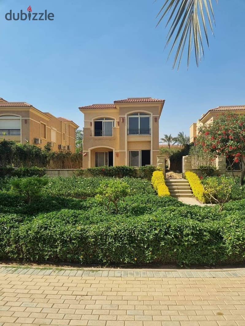 Villa for sale in New Cairo, Fifth Settlement stone Park 4