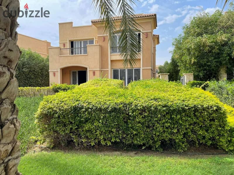 Villa for sale in New Cairo, Fifth Settlement stone Park 8