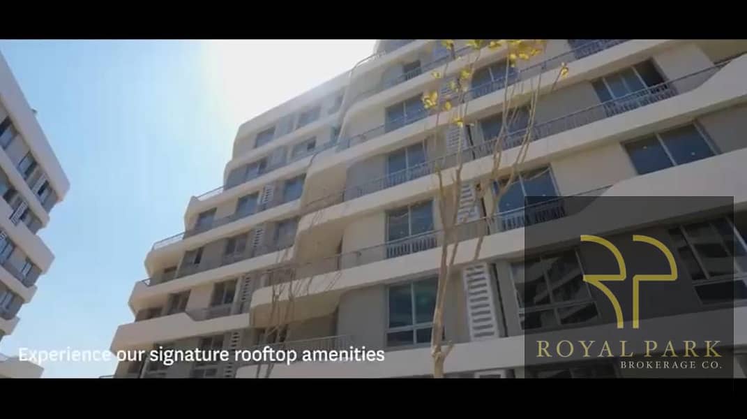 Apartment for sale in Bloomfeelds  by Tatweer Misr Mostakbal City 6