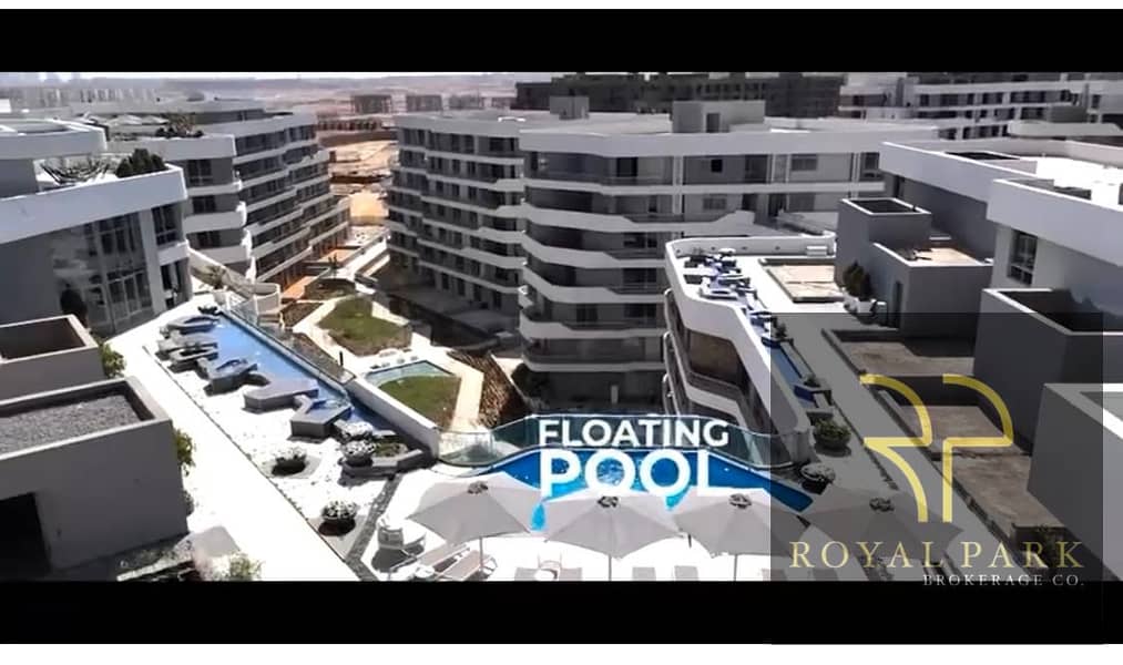 Apartment for sale in Bloomfeelds  by Tatweer Misr Mostakbal City 7