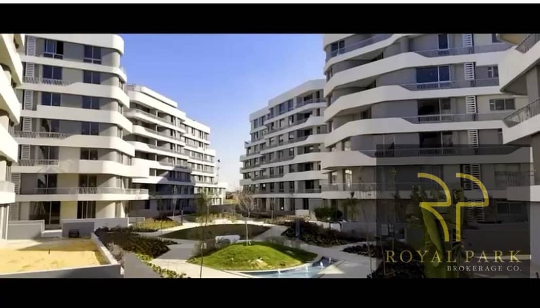 Apartment for sale in Bloomfeelds  by Tatweer Misr Mostakbal City 9