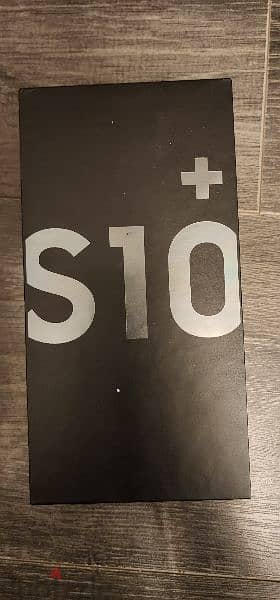 samsumg S10+ 128 GB BLACK COLOR 2