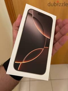 iPhone 16 Pro Max 256 GB - Desert titanium 0