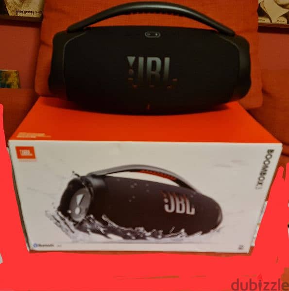 سماعه JBL  BOOMBOX 3 1