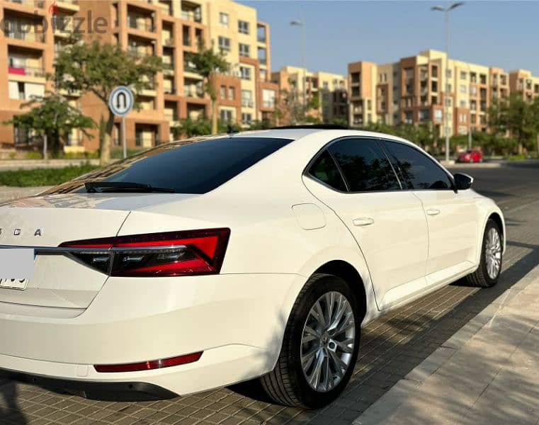 Skoda Superb 2021 2