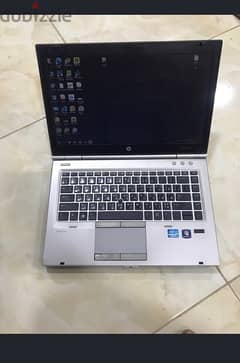 فرصه لابتوب اتش بي HP core i5 رمات 8 جيجا وهارد ssd