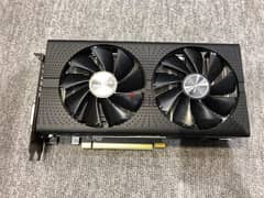 كارت شاشة Amd Rx 580 4gb بحاله فوق الممتازه استعمال خفيف