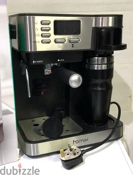 Homix 850 Coffee Machine ماكينة قهوة هوميكس 1