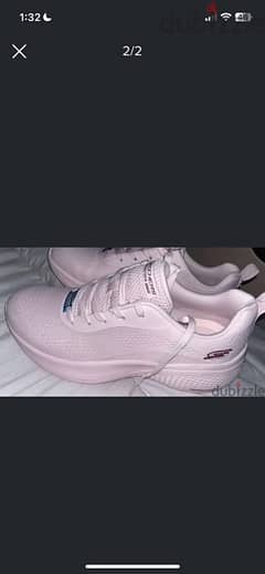 Skechers pink running shoes 0