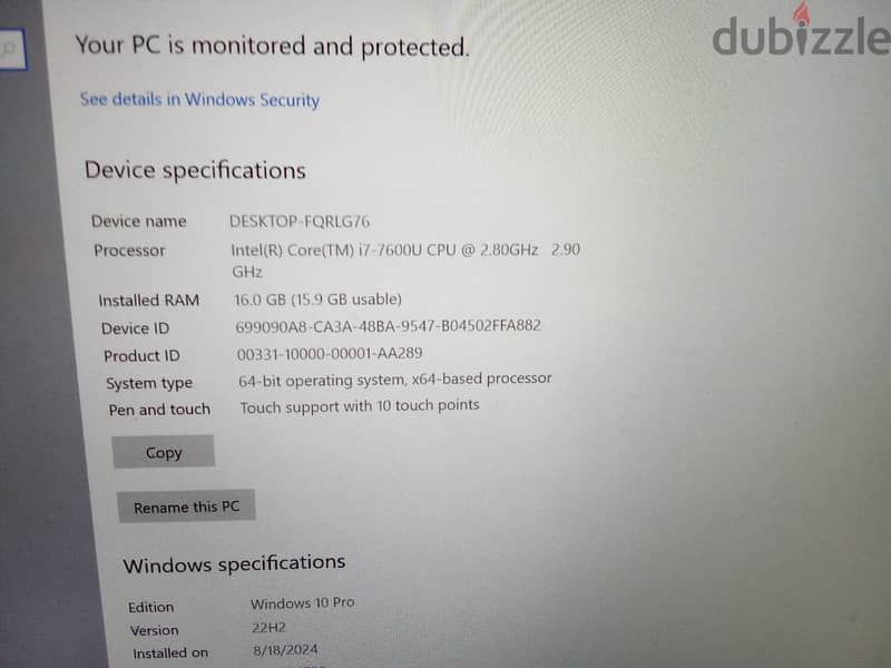 لابتوب ديل dell 0