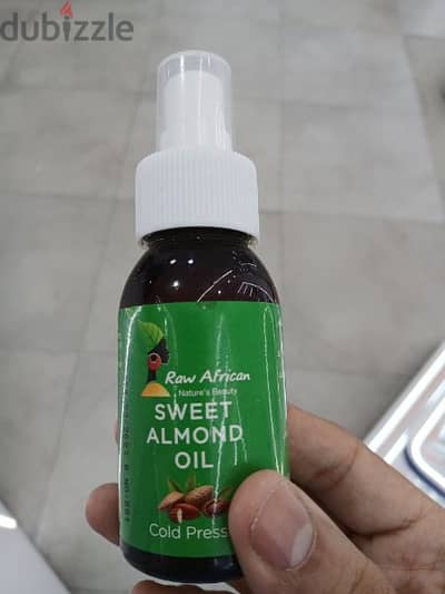 raw African sweet oil