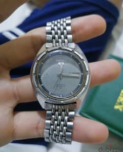 ساعه seiko 5 موديل 7019-8080