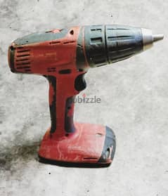 3 شنيور بطاريه  Bosch- Makita - Hilti