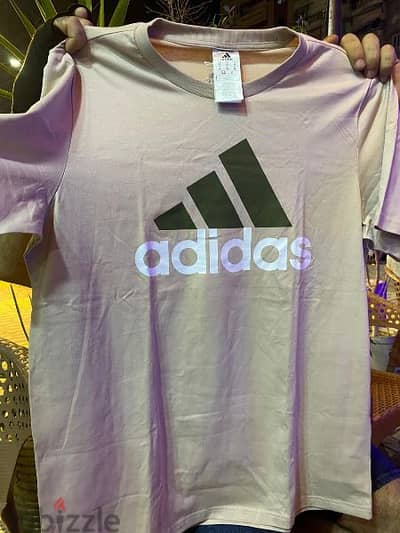 تيشيرت adidas اصلي بالباركود استيراد خارج