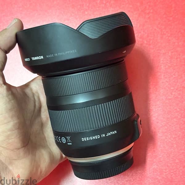 lens 17-35 nikon full frame 5