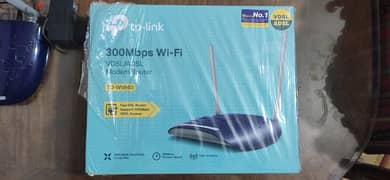 Tp Link Router 300mbps / TD-W9960