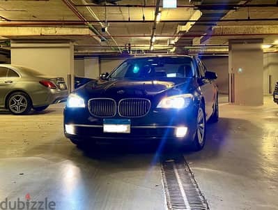 BMW 740 2010