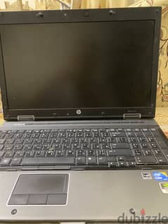 hp elite book 8540w