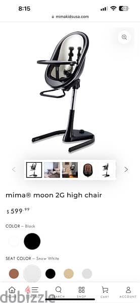 mima high chair 2