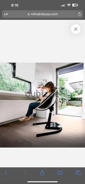 mima high chair 4