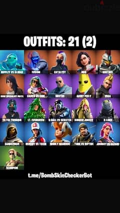 fortnite account (اكونت فورت)