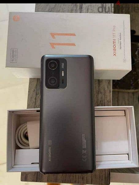 موبيل xiaomi 11 t pro 12ram 256rom يعتبر كسر زيرو 0