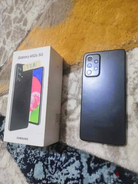 سامسونج A52 S  5g 2