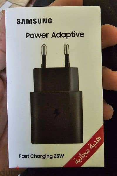 Samsung charger 25w  شاحن سامسونج الاصلي 1