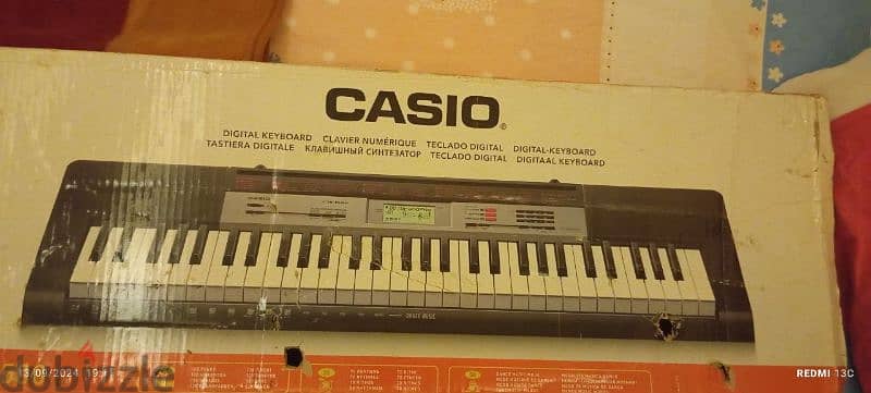 Casio CTK-1500 Keyboard 61 keys / أورج كاسيو 61 مفتاح 0