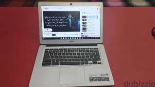 Acer Chromebook 14 inch screen حاله زيرو