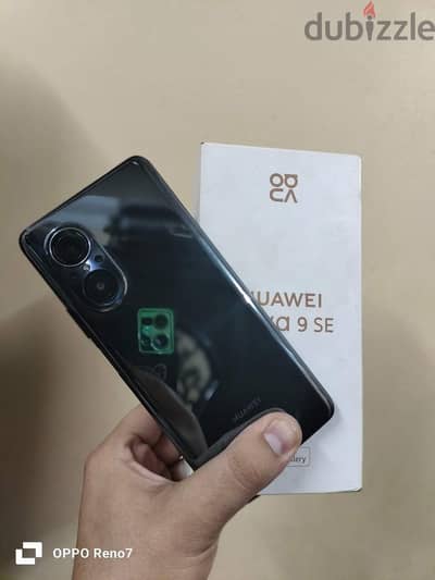 موبايل هواوي نوفا 9se 
Huawei nova 9 se
مساحة 128 
رام