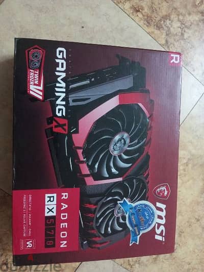 كرت شاشه Rx 570