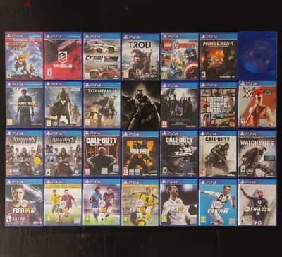 PlayStation 4 games