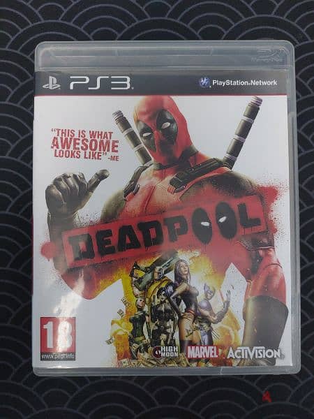 Deadpool game 0