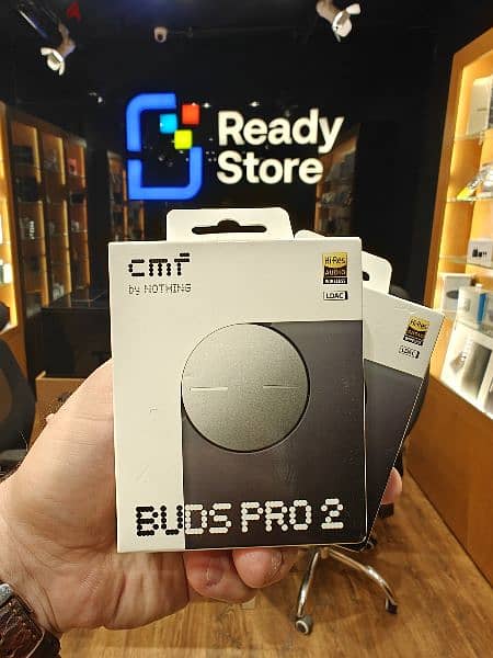 CMF By Nothing Buds Pro 2 New Sealed Box 0